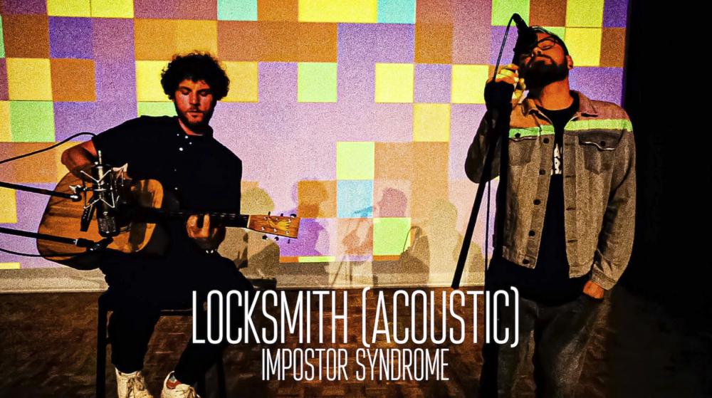 Impostor Syndrome Perform Acoustic Live Rendition Of Their Single 'locksmith'