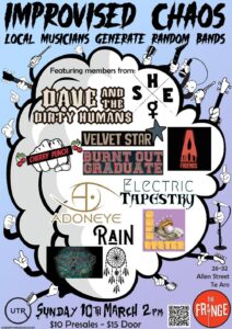 Improvised Chaos Explodes Into Action In Wellington This March