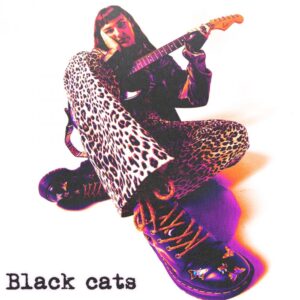 Indie Rock Pop Witch, Mikaela, Releases New Single &lsquo;black Cats&rsquo;, A Nostalgic Ride Through A Crystal Ball