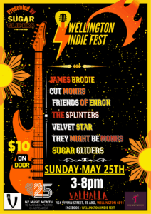 Indiefestposter