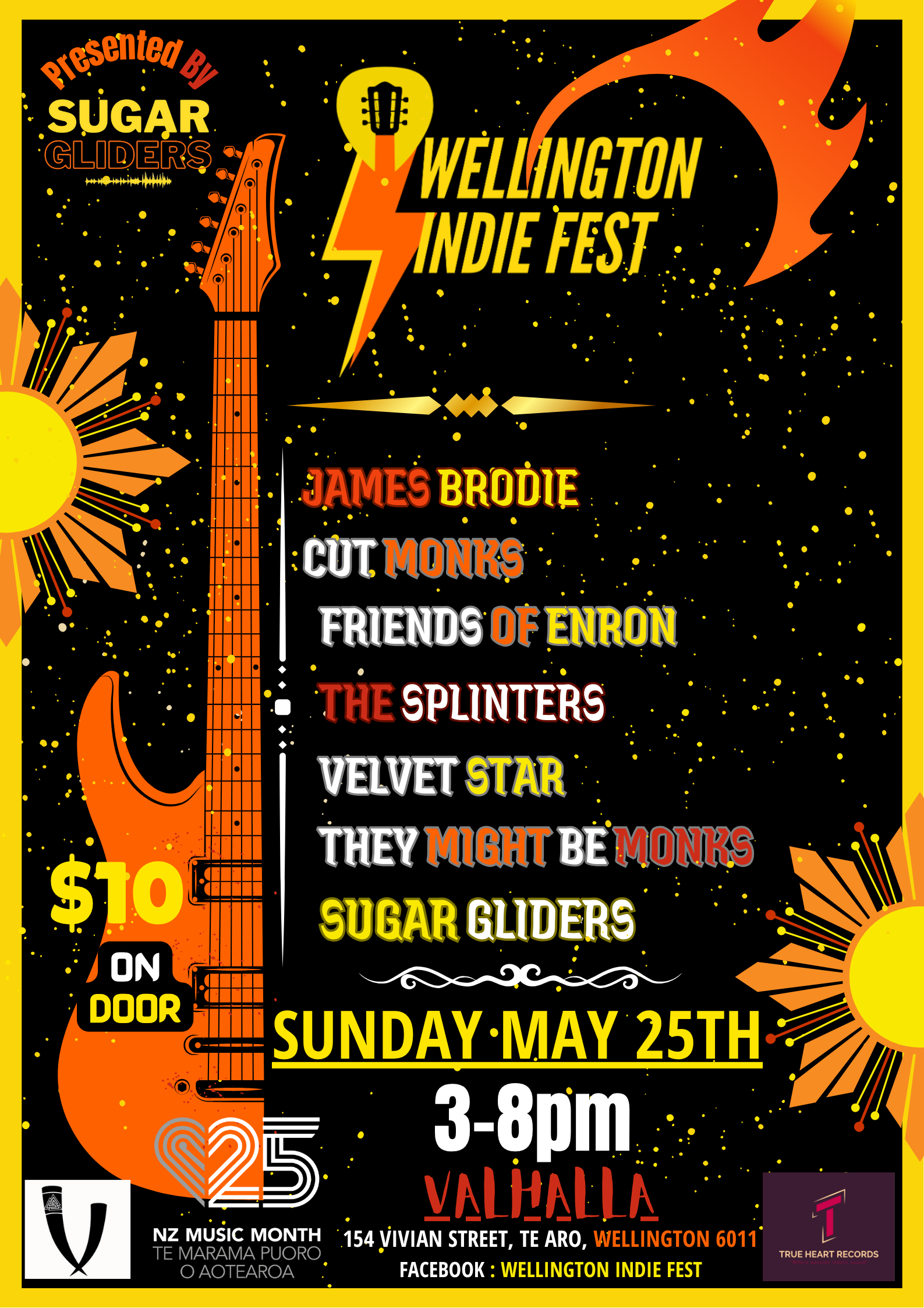 Indiefestposter