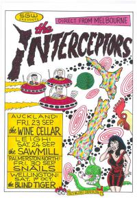 Interceptors To Celebrate New Ep With New Zealand Tour