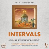Intervals Nz Tour 2018