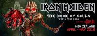 Iron Maiden Announce Two Nz Shows On The Book Of Souls World Tour 2016