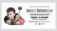 Iron Maiden's Bruce Dickinson Announces Auckland Event