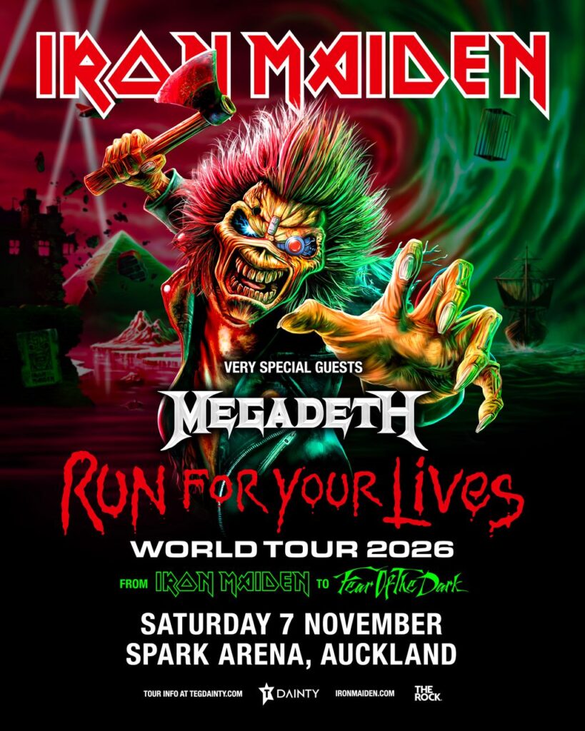 Ironmaidenposter
