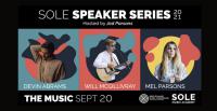 It's All About The Music! Sole Rolls Out 2nd Event In The Sole Speaker Series