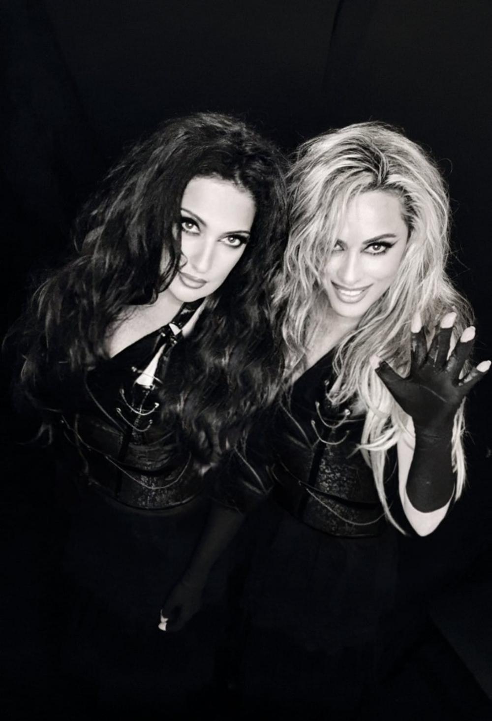 Iveta & Simone Release Brand New Infectious Offering 'black Widow'