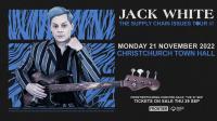 Jack White Announces One Off New Zealand Concert In Christchurch This November
