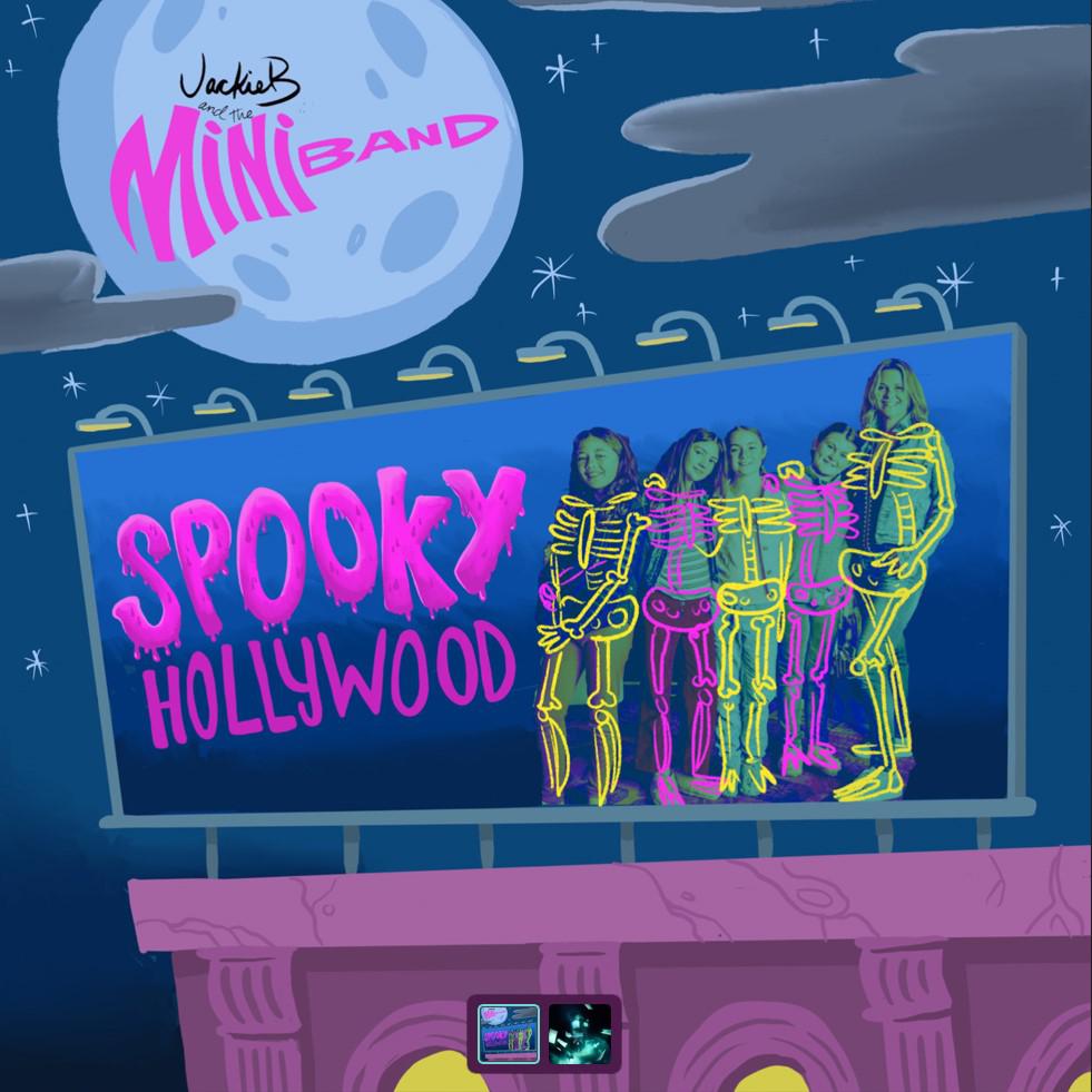 Jackie B And The Mini Band Release 'spooky Hollywood'