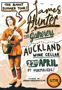 James Hunter & The Gatherers Announce Auckland Show With Marmalade