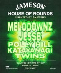 Jameson And Sniffers Reveal The Rescheduled New Zealand Arrival Of Jameson House Of Rounds