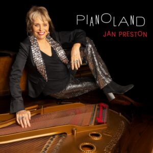 Jan Preston's Boogie Circus Album Release Tour 20 North Island Dates