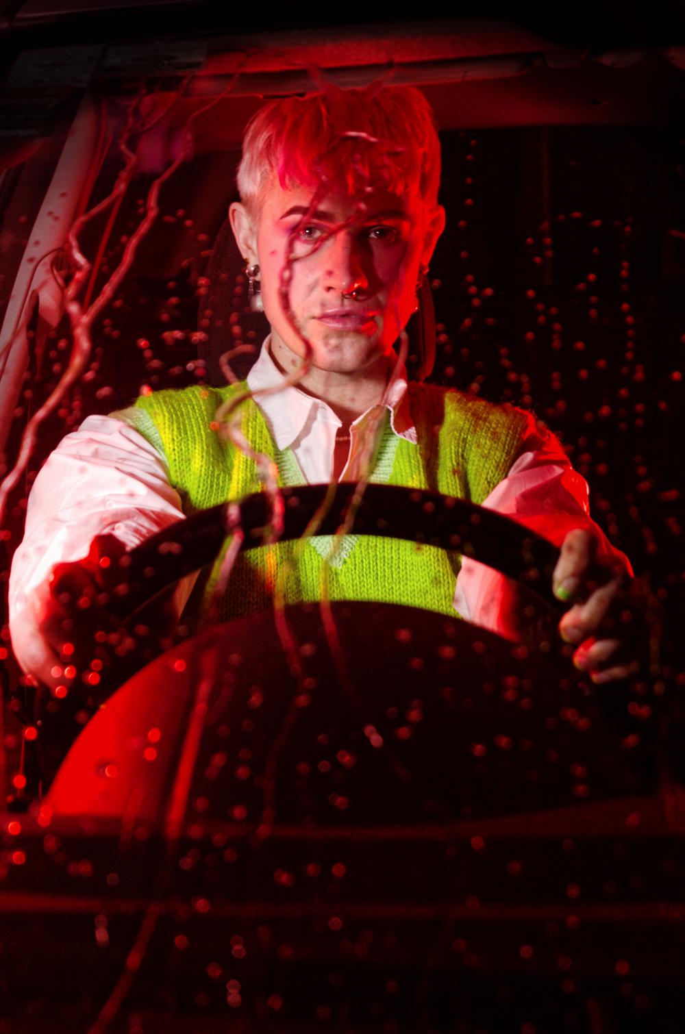 Jason Parker Releases New Single 'crash'