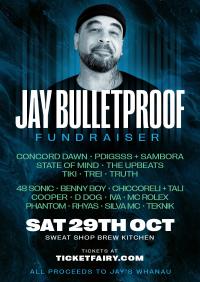 Jay Bulletproof Fundraiser Announced