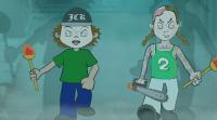 Jck Teams Up With Anime From Phd To Release An Animated Horror Core Hip Hop Music Video 'boogieman' For Halloween