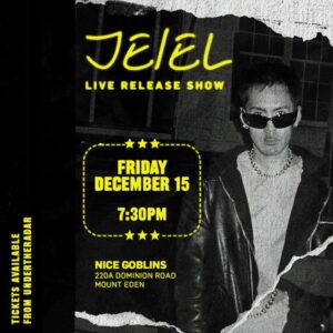 Jeiel Performing Live At Nice Goblins 15 Dec 2023