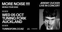 Jeremy Zucker Will Be Heading To Nz For The First Time In October