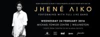 Jhen&eacute; Aiko Announces Wellington Show
