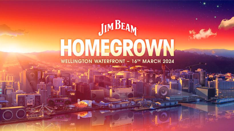 Jim Beam Homegrown 2024 Only 2 Sleeps Away! Less Than 500 Tickets Left!