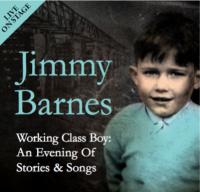 Jimmy Barnes Announces Unique 'stories + Songs' Tour