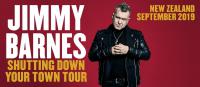 Jimmy Barnes Is Shutting Down Your Town The Rocker Returns To Nz This September For Three Monster Shows