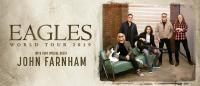 John Farnham Confirmed To Perform As Special Guest With Eagles In Dunedin