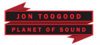 Jon Toogood Planet Of Sound New Shows Added