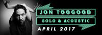 Jon Toogood (solo + Acoustic) Nz Shows April 2017
