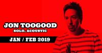 Jon Toogood Solo/acoustic Tour