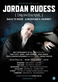 Jordan Rudess Announces Bach To Rock: A Musician's Journey 2018 Nz Tour