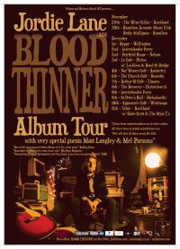 Jordie Lane (aus) 'blood Thinner' Album Tour With Matt Langley & Mel Parsons