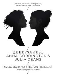 Julia Deans And Anna Coddington Add Special Lyttelton Show To Keepsakes Tour