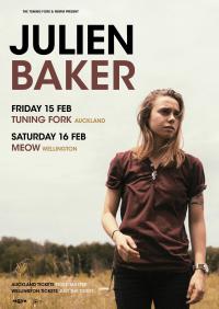 Julien Baker Announces Two New Zealand Tour Dates