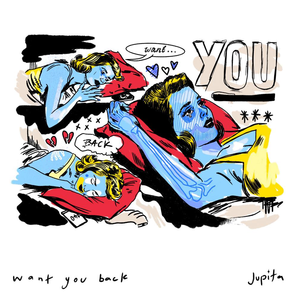 Jupita Announces New Single 'want You Back' + Auckland Release Show