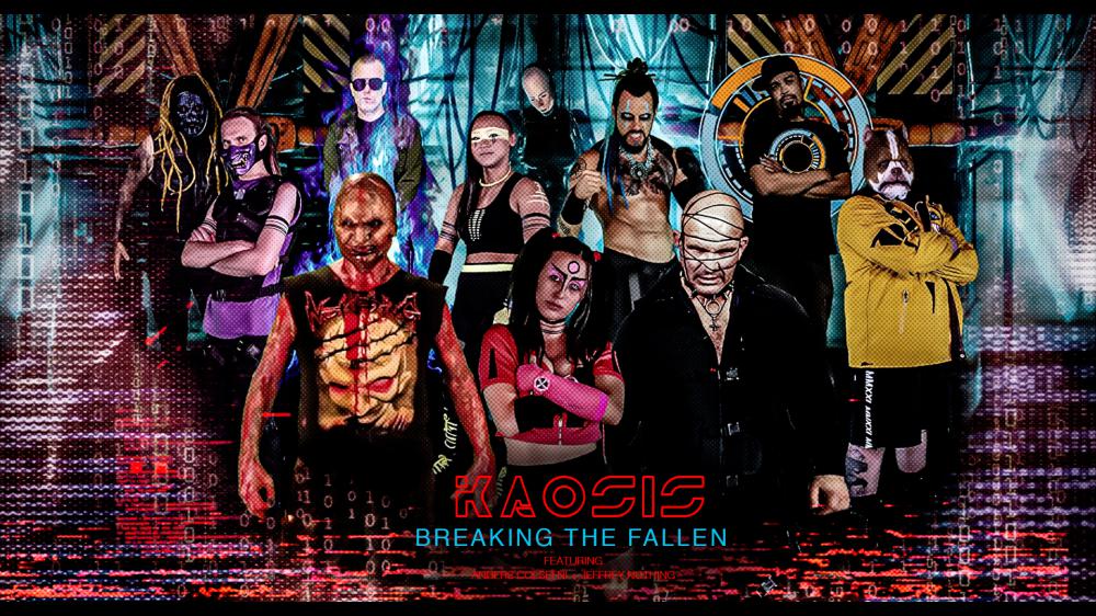 Kaosis Releases 'breaking The Fallen' Featuring Anders Colsefni And Jeffrey Nothing