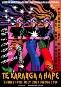 Karangahape Road Celebrates Matariki In Diverse And Festive Style