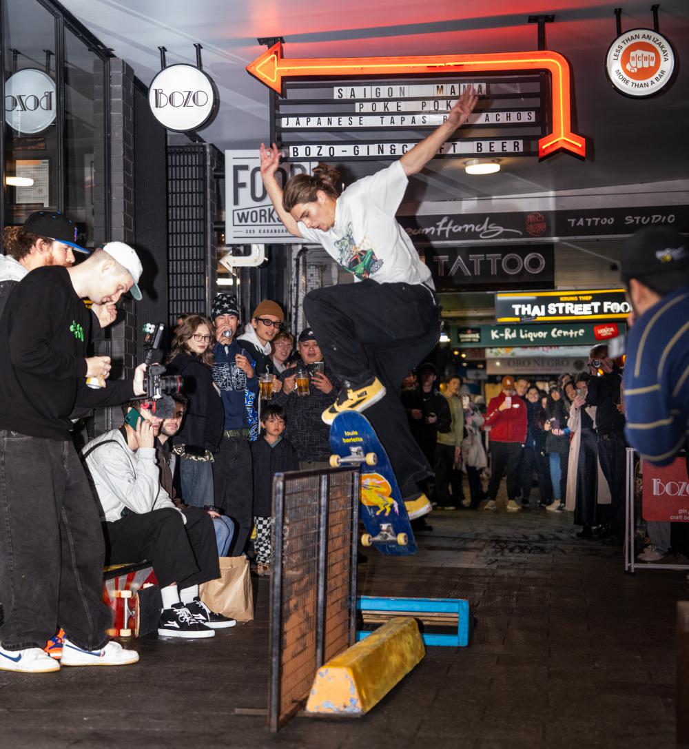 Karangahape Road Opens Street For Free Matariki Block Party