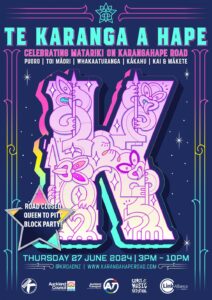 Karangahape Road Opens Street This Thursday For Free Matariki Block Party