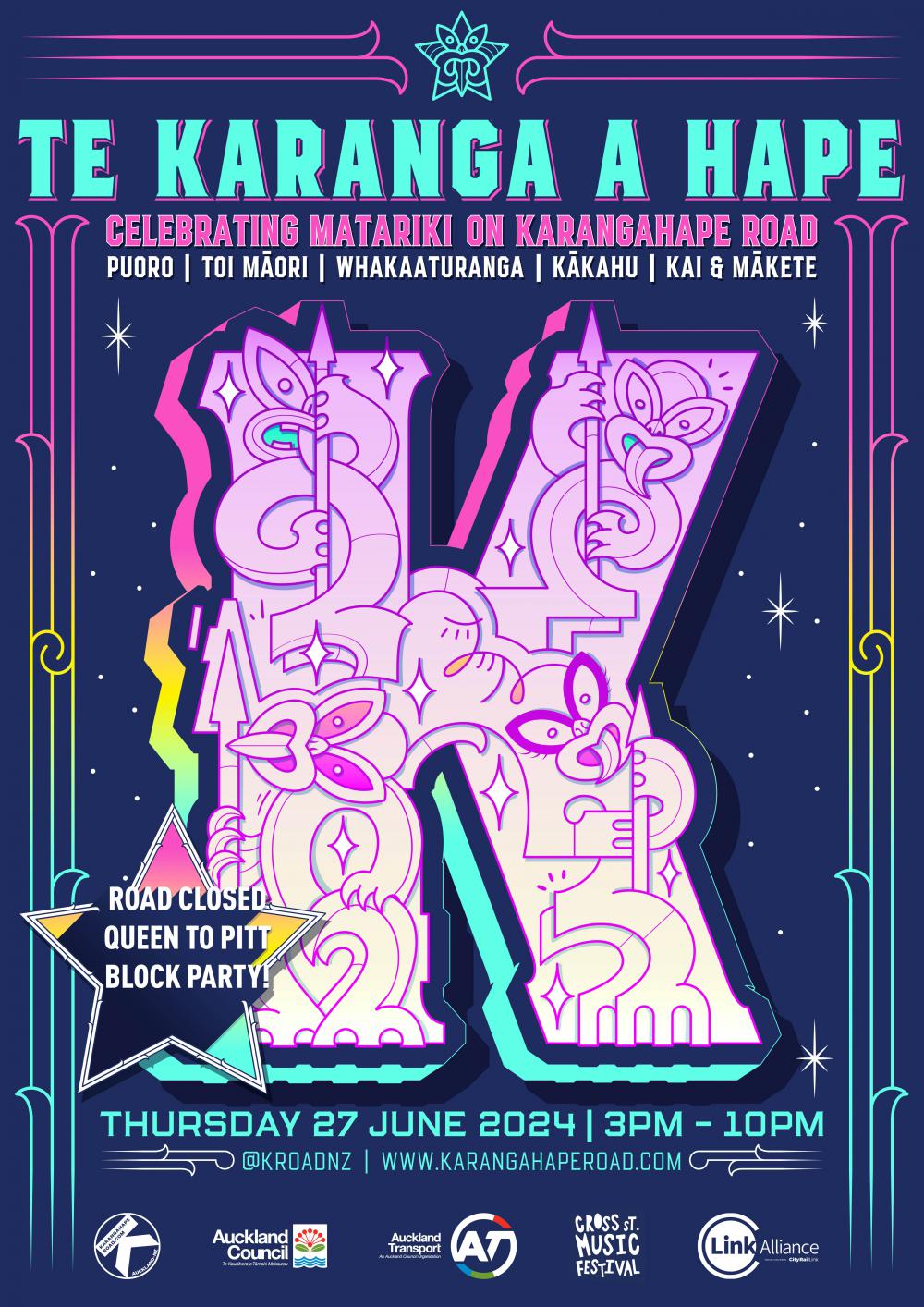 Karangahape Road Opens Street This Thursday For Free Matariki Block Party