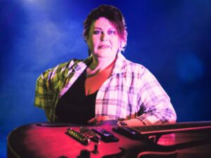 Karen Clarke Blues Woman Releases Her Latest Single 'bruised And Wondering' On 27 June