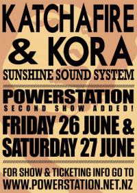 Katchafire And Kora At The Powerstation