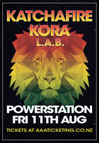 Katchafire And Kora Reunite To Heat Up The Powerstation This Winter