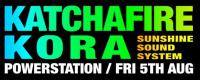 Katchafire, Kora And Sunshine Sound System Gig