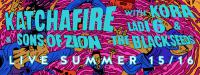 Katchafire / Sons Of Zion + Kora, Ladi 6 And The Black Seeds