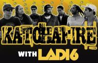 Katchafire With Ladi6 Tour