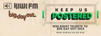 'keep Us Postered' With Big Day Out And Kiwi Fm