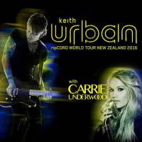 Keith Urban Announces Nz Concert