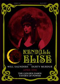 Kendall Elise 'i Didn't Stand A Chance' Ep & Golden Dawn Show