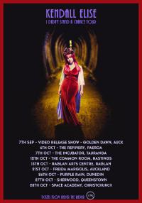 Kendall Elise New Video & Tour Announce